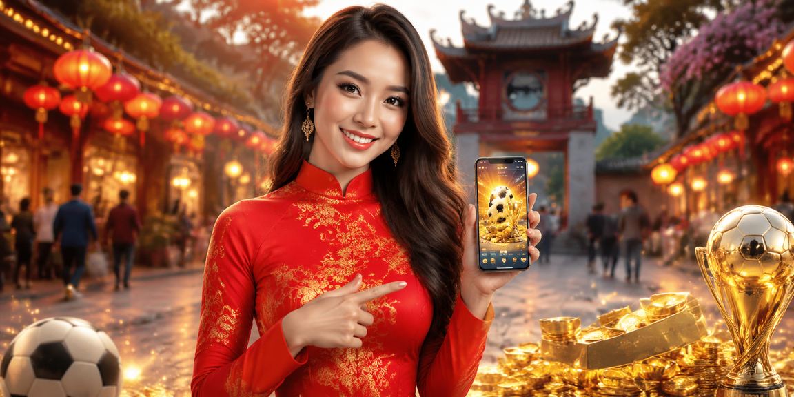 Người hâm mộ bóng đá cá cược trực tuyến trong không khí Tết Nguyên Đán tại Hà Nội