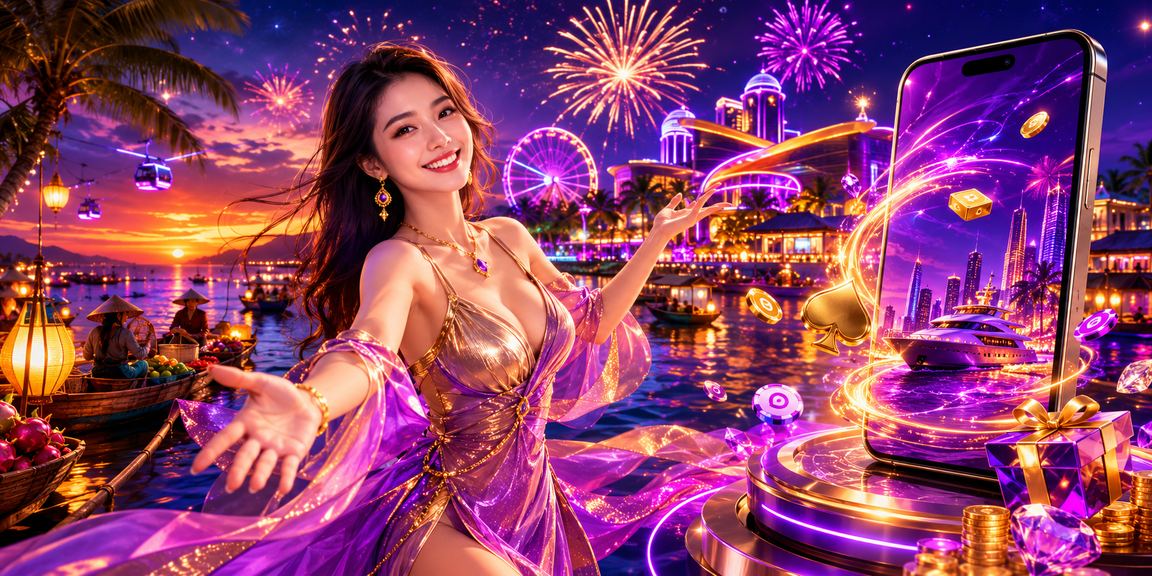 Người chơi thư giãn trên bãi biển Phú Quốc, tận hưởng giải trí cân bằng và có trách nhiệm